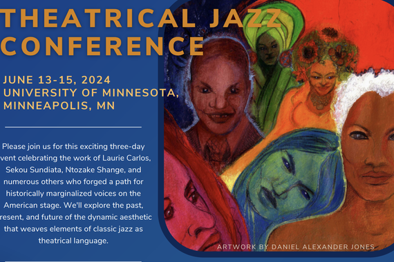 Theatrical Jazz Conference